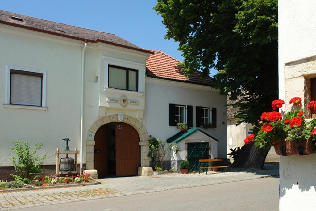Winzerzimmer - Weingut Tinhof Eisenstadt Exteriér fotografie