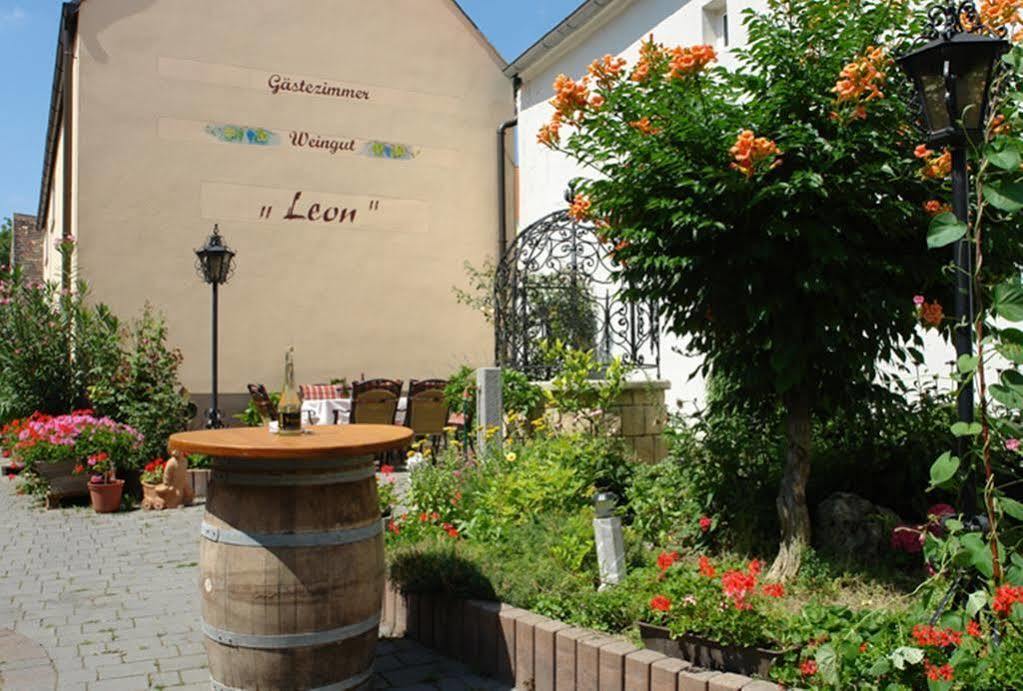 Winzerzimmer - Weingut Tinhof Eisenstadt Exteriér fotografie